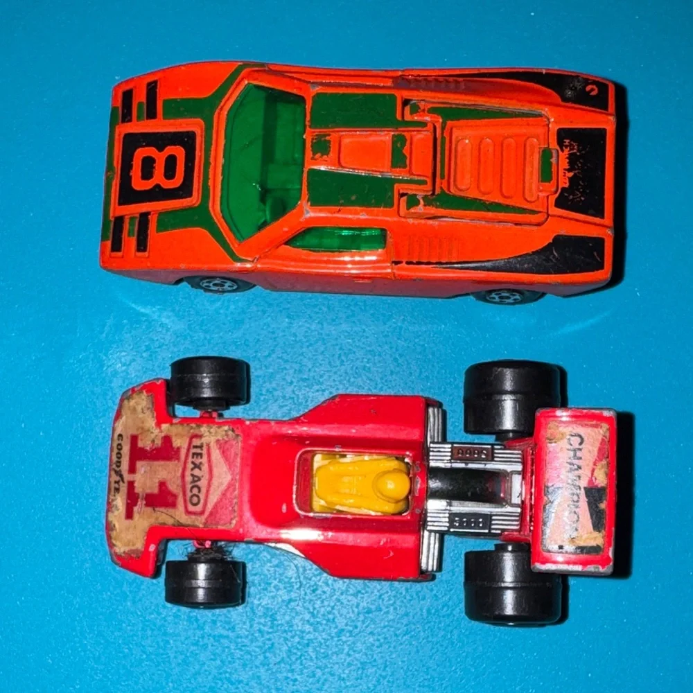 VTG Matchbox 1970s Race Car set of 5 RARE! Vintage Collectible 70s Die-Cast